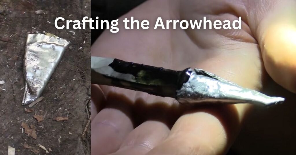 How to Crafting the Arrowhead in arrow
