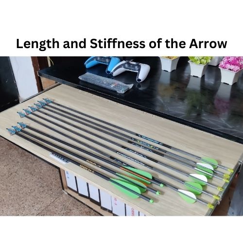 Length and Stiffness of the Arrow