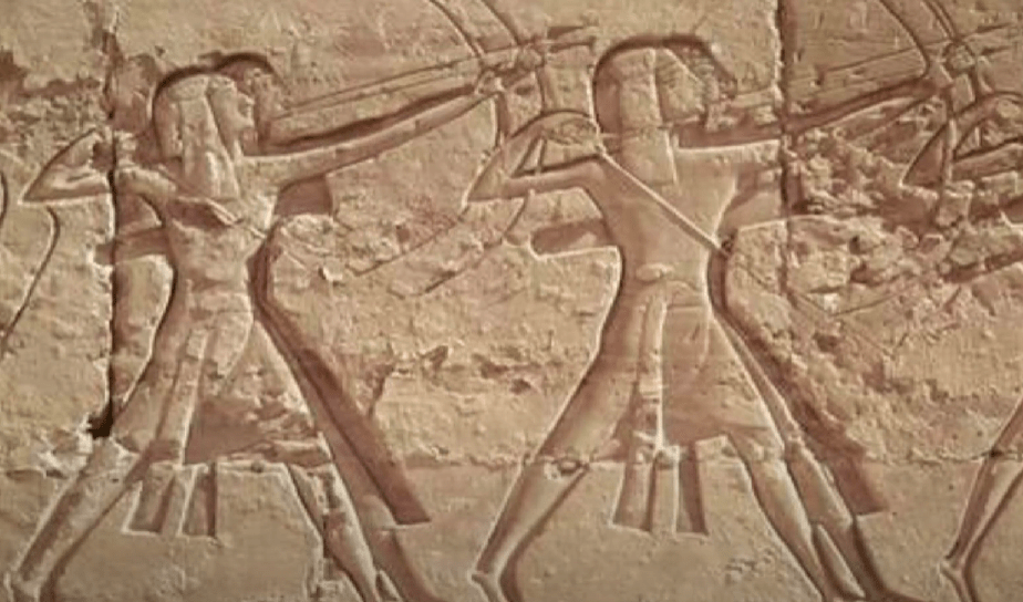 Ancient Egypt : The History of Archery 