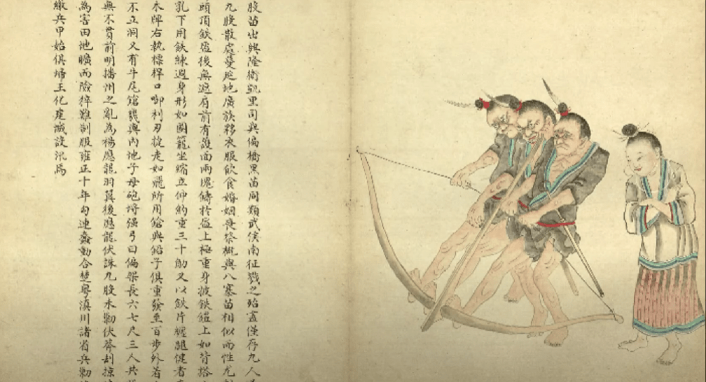 Ancient China : The History of Archery 