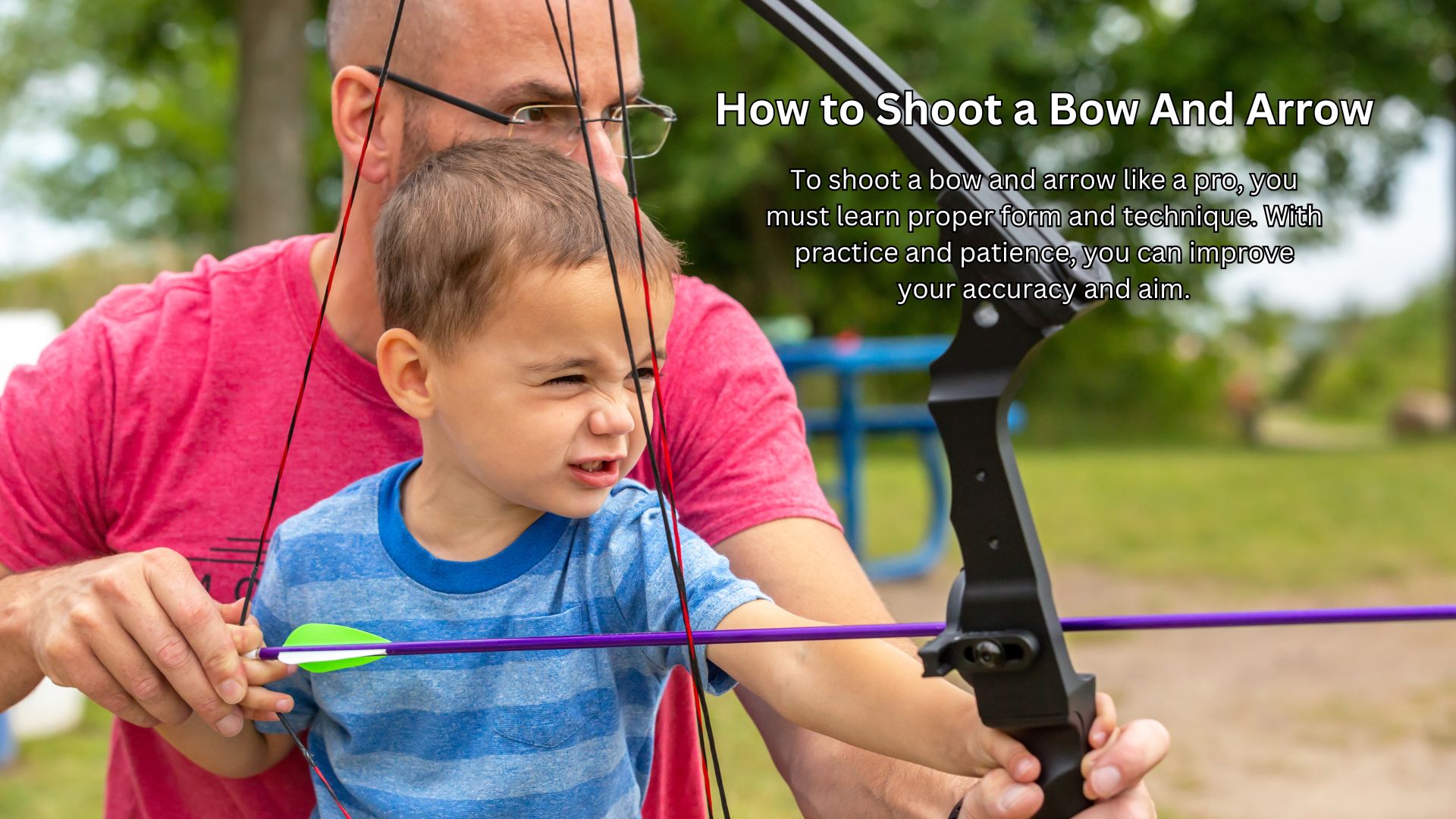 How to Shoot a Bow And Arrow