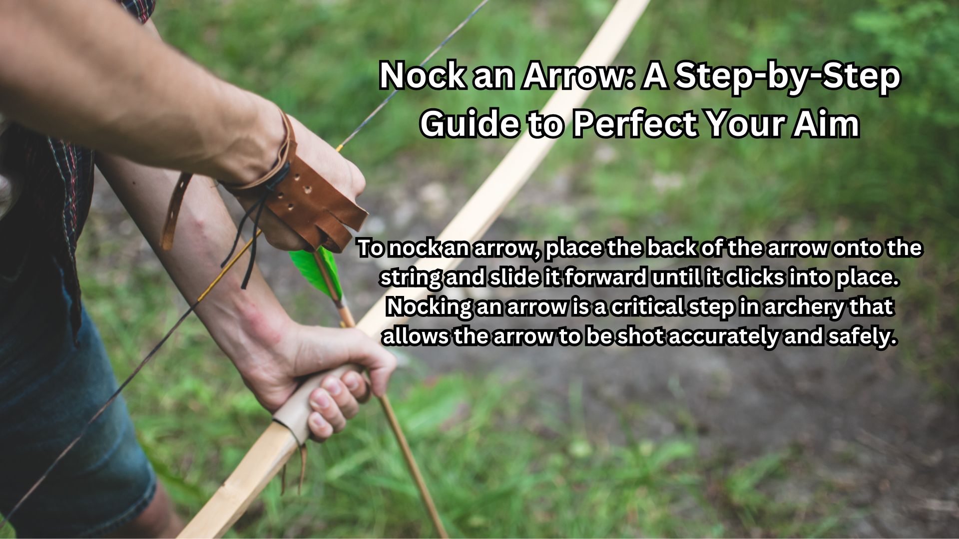 Nock an Arrow