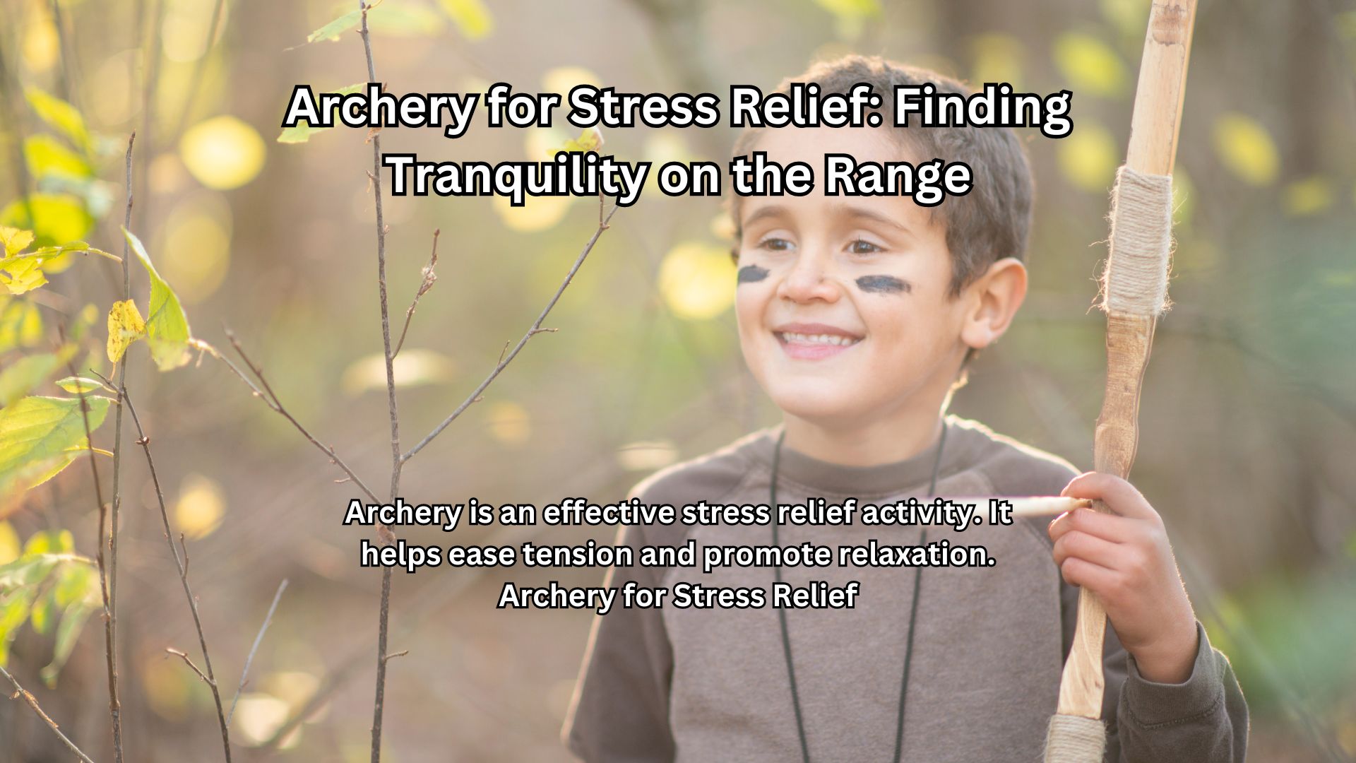 Archery for Stress Relief