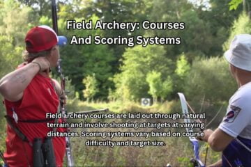 Field Archery Courses And Scoring Systems