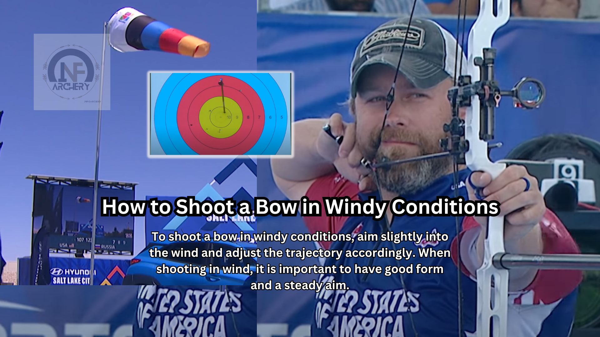 How to Shoot a Bow in Windy Conditions