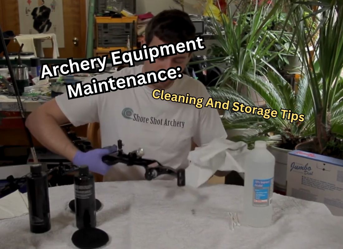 Archery Equipment Maintenance