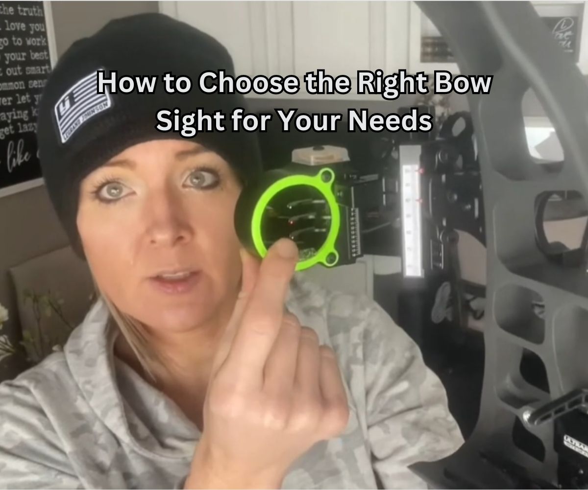 How to Choose the Right Bow Sight for Your Needs
