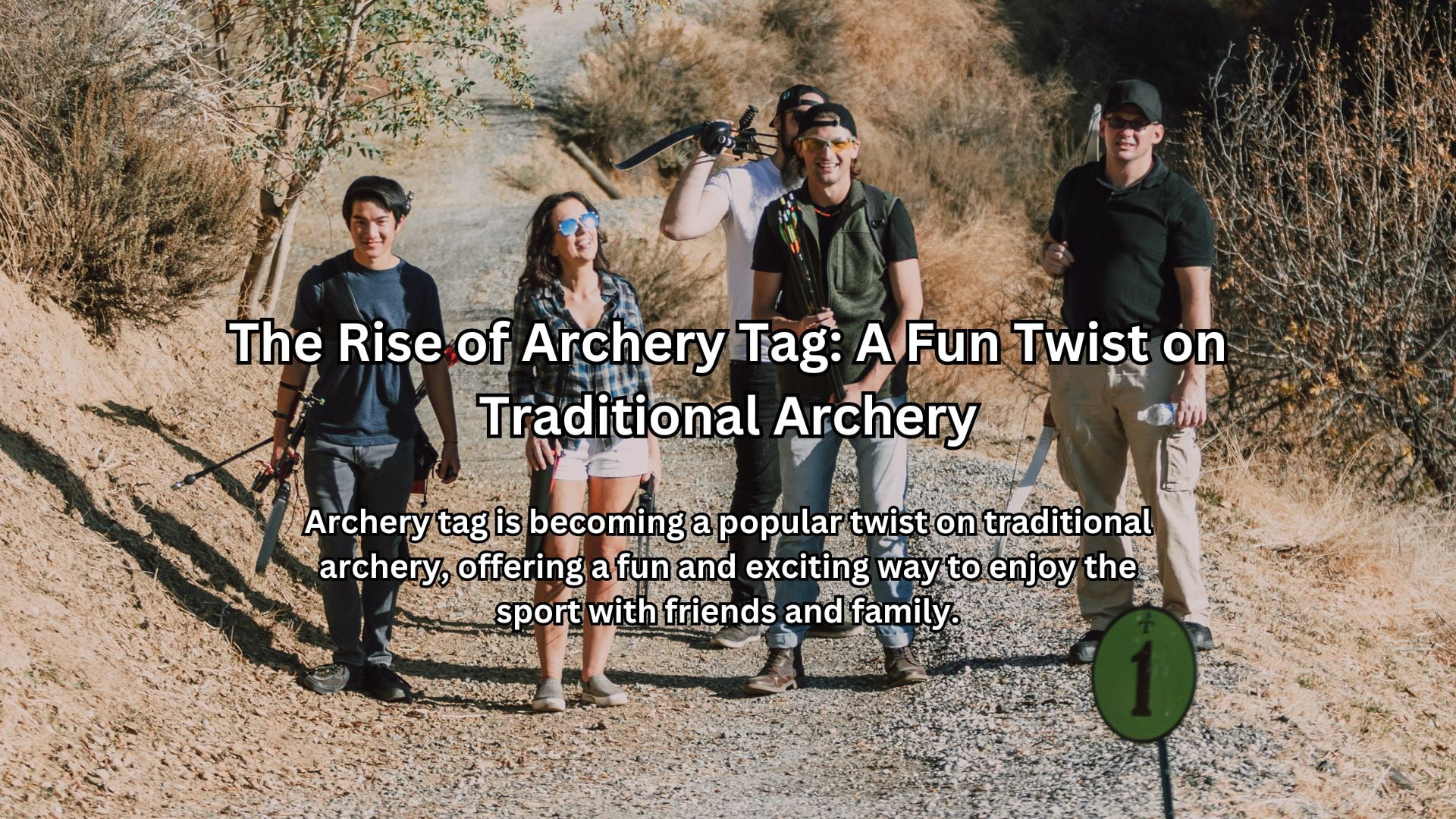 Rise of Archery Tag