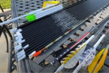 hunting with aluminum arrows