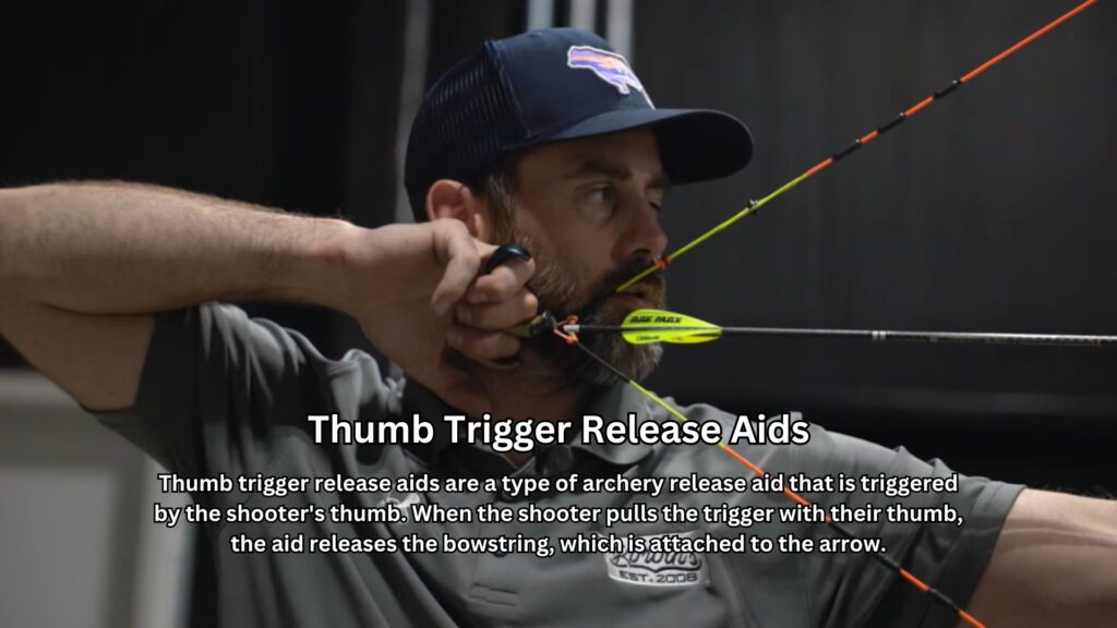 thumbnail image 2 of Hook Style Archery Release Aid With Adjustable Wrist Strap - 3-Level Sensitivity For Compound Bows 2 of 14