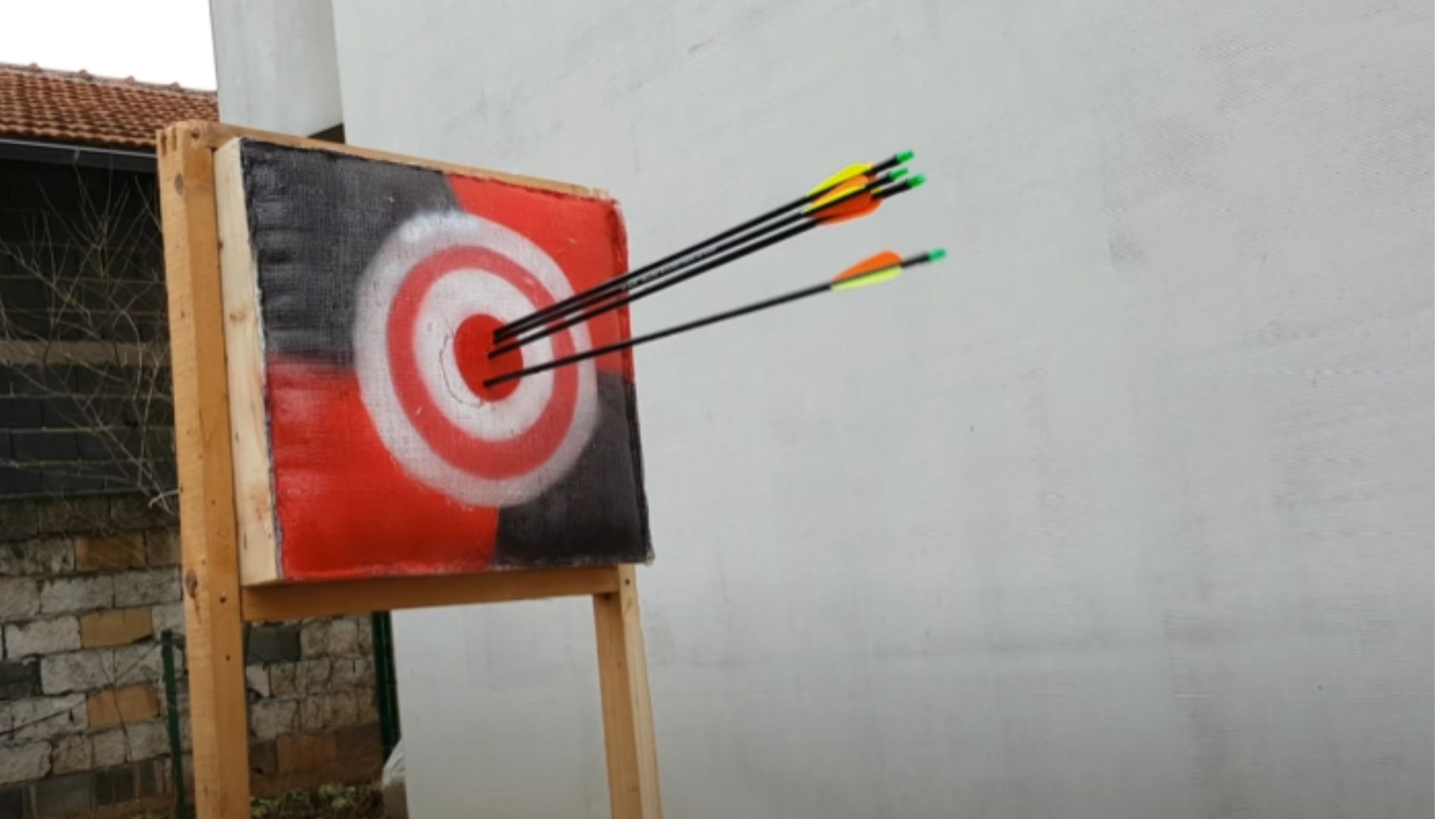 What are Archery Targets Made of