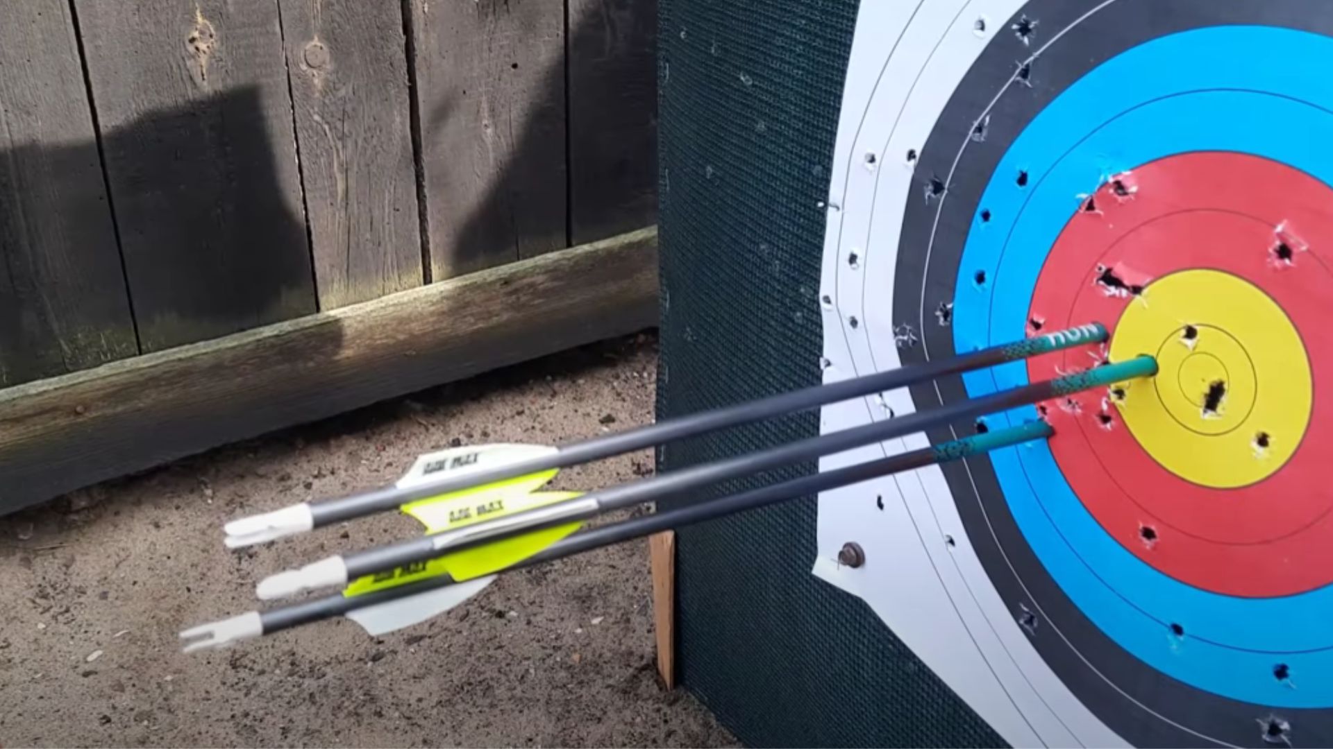 how to make an archery target